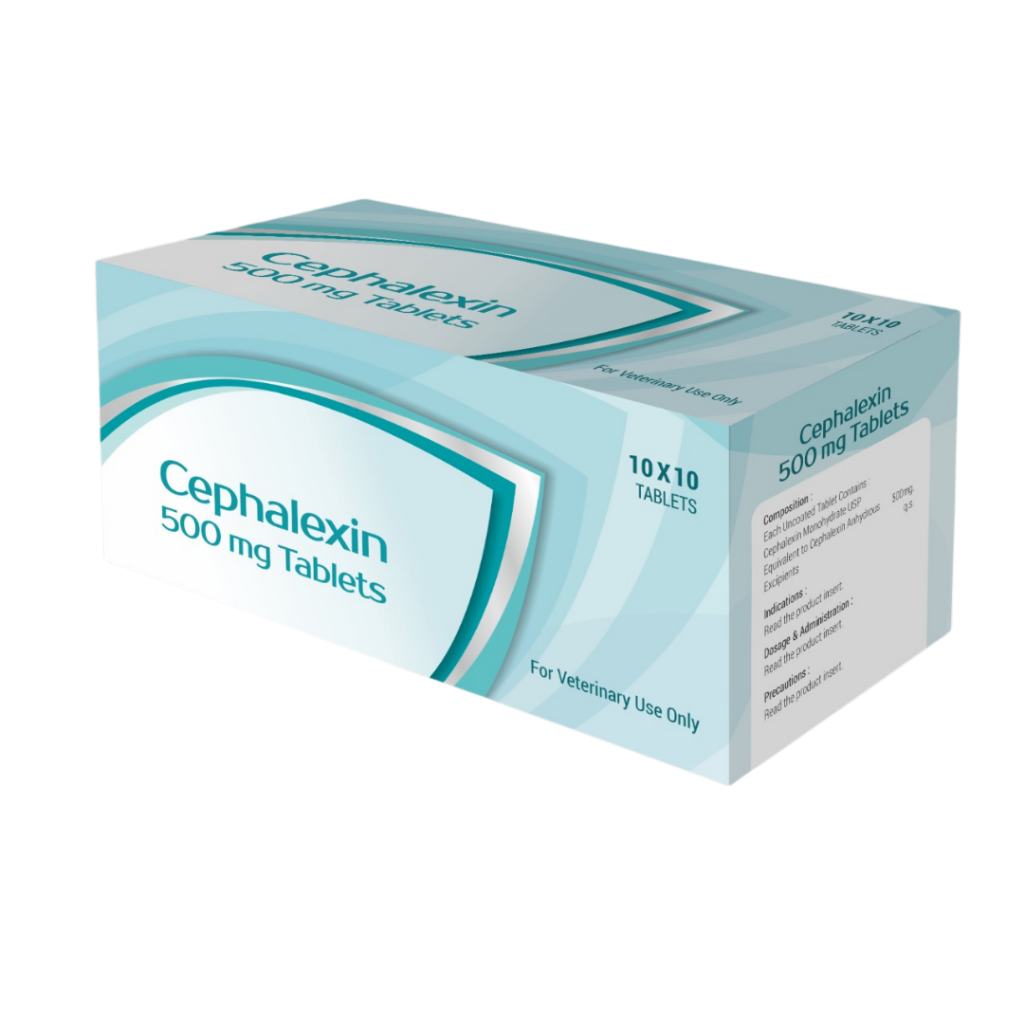 Cephalexin Tablet 500mg Hillside Veterinary Surgery