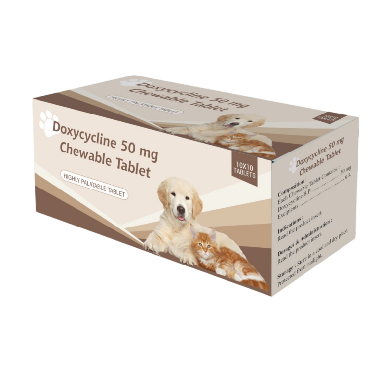 Doxycycline Monohydrate 50mg - Hillside Veterinary Surgery