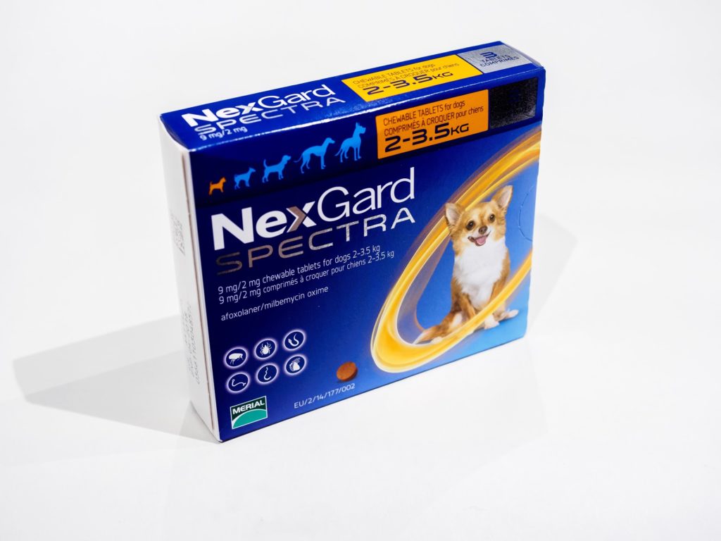 Nexgard hot sale spectra orange