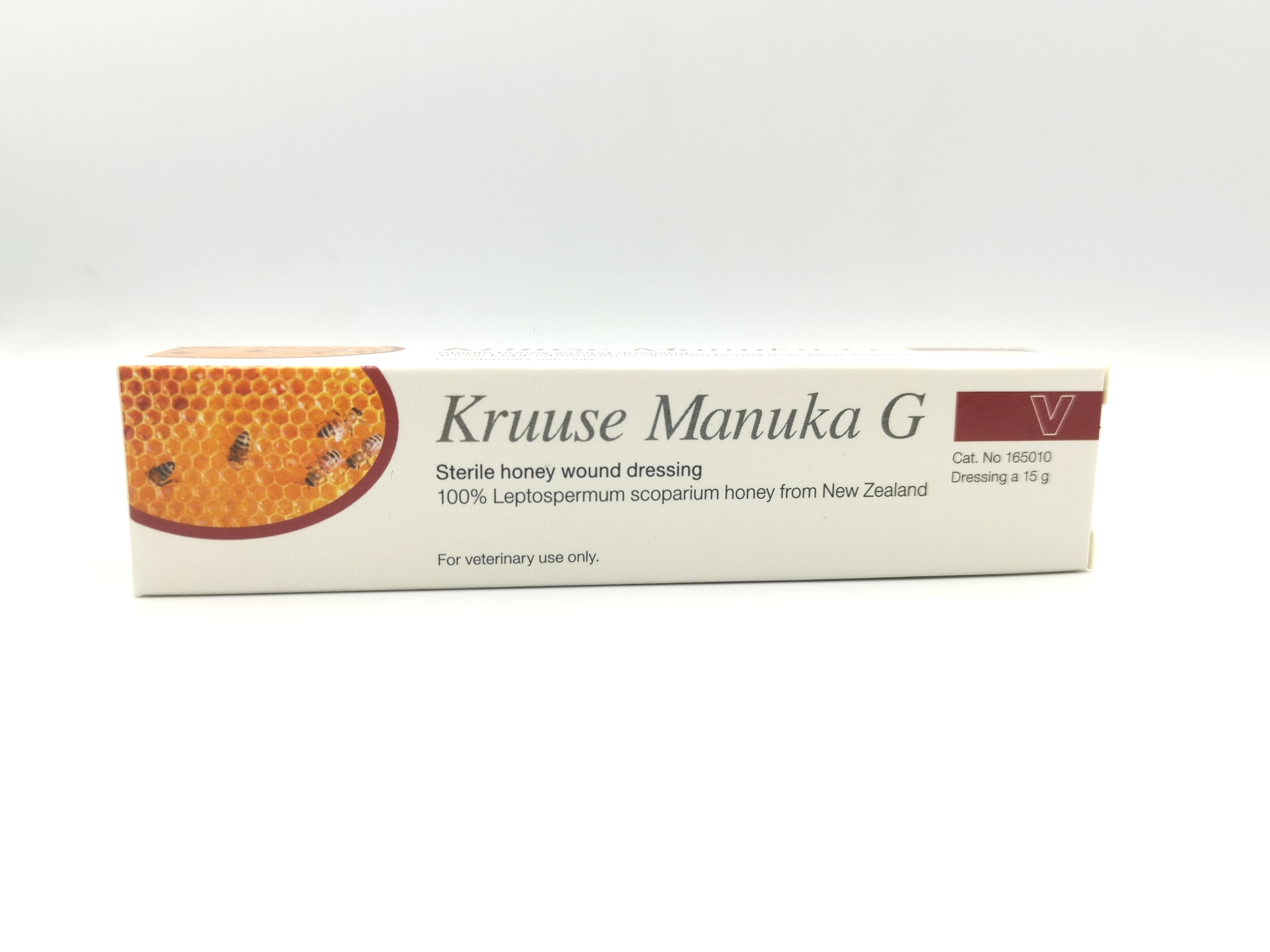 KRUUSE Manuka G, sterile, 15 g gel x 10/pk