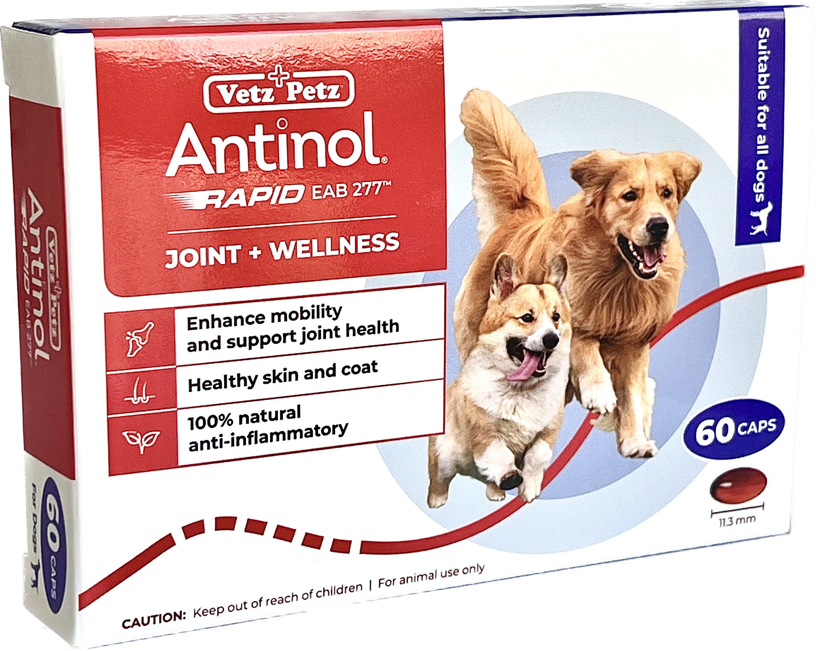 Antinol Rapid for Dogs (90's 