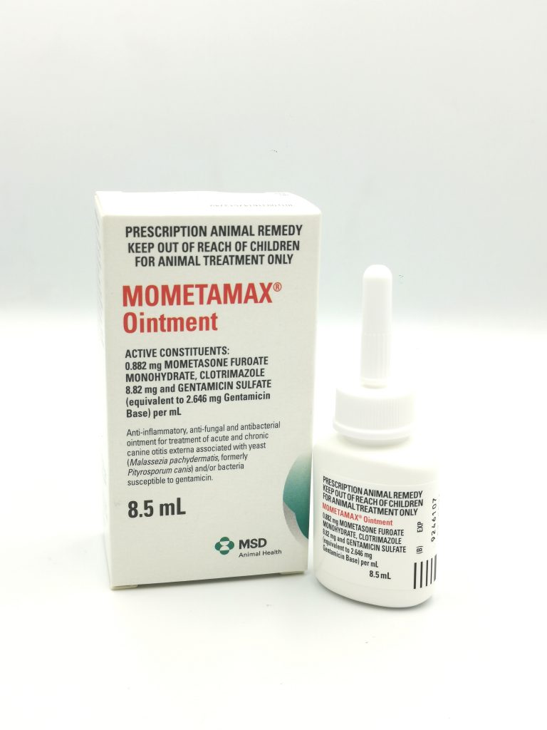 Mometamax dog 2025 ear infection